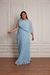 Vestido Longo Festa Crepe Daiane - loja online
