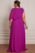 Vestido Longo Festa Crepe Daiane - Jella Hit