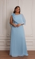 Imagem do Vestido Longo Festa Crepe Daiane