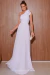 Vestido Longo Festa Crepe Sophia