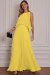 Vestido Longo Festa Crepe Alessandra