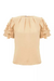 Blusa Manga Curta Crepe Sabrina - loja online
