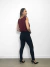 Calça Casual Skinny Poliamida Sheila na internet