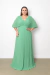 Imagem do Vestido Longo Festa Crepe Cibele