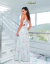 VESTIDO LONGO FESTA CREPE ALESSIA