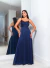 VESTIDO LONGO FESTA TULE ALYA - Jella Hit | Vestidos de Festa e Moda Femina