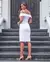 Vestido Curto Festa Crepe Francisca - Jella Hit
