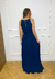 Vestido Longo Festa Crepe Raquel - loja online