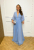 Imagem do Vestido Longo Festa Crepe Vanessa