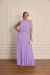 Vestido Longo Festa Crepe Tereza