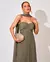 Vestido Longo Festa Crepe Anya - Jella Hit | Vestidos de Festa e Moda Femina
