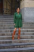 Vestido Curto Crepe Mirela