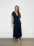Vestido Midi Viscose Saori - loja online