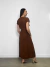 Vestido Midi Viscose Saori na internet