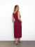 Vestido Midi Viscose Kiara na internet