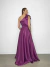 Vestido Longo Festa Cetim Abigail na internet