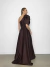 Imagem do Vestido Longo Festa Cetim Abigail