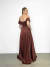Imagem do Vestido Longo Festa Cetim Michele