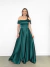 Vestido Longo Festa Cetim Michele na internet