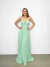 Imagem do Vestido Longo Festa Crepe Thaís