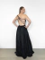 Vestido Longo Festa Lurex Flavia - Jella Hit | Vestidos de Festa e Moda Femina