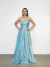 Vestido Longo Festa Lurex Flavia