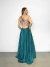 Vestido Longo Festa Lurex Flavia - Jella Hit | Vestidos de Festa e Moda Femina