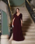 Vestido Longo Festa Lurex Joana