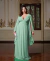 Vestido Longo Festa Crepe Trinity