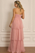 Vestido Longo Festa Tule Gabriela