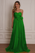 Vestido Longo Festa Tule Carla - Jella Hit
