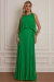 Vestido Longo Festa Crepe Alessandra