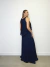 Vestido Longo Festa Crepe Alessandra