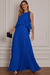 Vestido Longo Festa Crepe Alessandra - comprar online