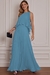 Vestido Longo Festa Crepe Alessandra na internet