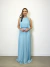 Vestido Longo Festa Crepe Alessandra