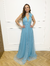 Vestido Longo Festa Crepe Ângela - Jella Hit