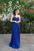 Imagem do Vestido Longo Festa Tule Grazi