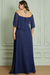 Vestido Longo Festa Crepe Ivete - Jella Hit