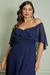Vestido Longo Festa Crepe Ivete na internet