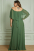 Vestido Longo Festa Crepe Ivete - comprar online