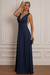 Vestido Longo Festa Crepe Andreia - Jella Hit