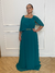 Vestido Longo Festa Crepe Marieta - comprar online