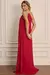 Vestido Longo Festa Crepe Vivian - Jella Hit