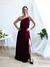 Vestido Longo Festa Crepe Vivian - comprar online
