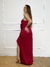 Vestido Longo Festa Cetim Marjorie na internet