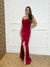 Vestido Longo Festa Cetim Marjorie - comprar online