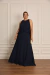 Vestido Longo Festa Crepe Tereza