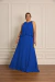 Vestido Longo Festa Crepe Tereza