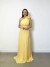 Vestido Longo Festa Crepe Sophia